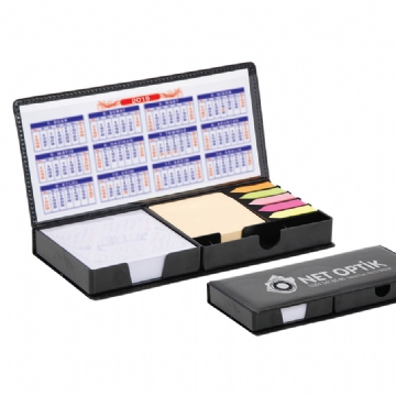 Suni Deri Yapışkanlı Notluk (10.5X22.8Cm)