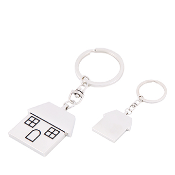 Tanyeri Tek Yön Metal Anahtarlık