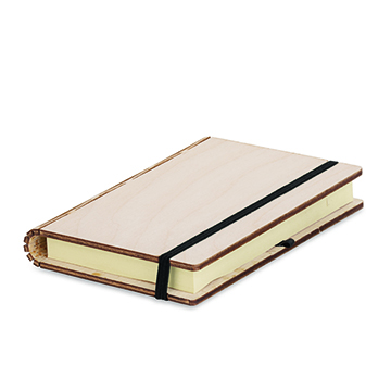 Ahşap Yapışkanlı Not Kağıdı