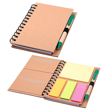 Geri Dönüşümlü Lastikli Defter