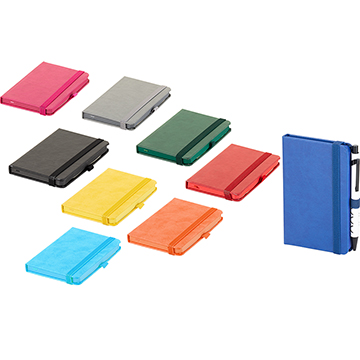 Termoderi Kapaklı Defter (9x14 cm) (96 Sayfa)