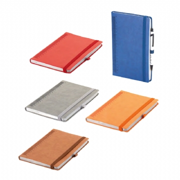 Termoderi Kapak Cetvelli Defter (13x21 cm)(120 Sayfa)