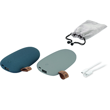 4000 mAh Power Bank Mobil Şarj Cihazı (Taş Powerbank)