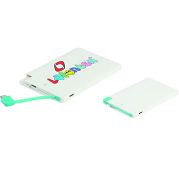 2500 mAh Power Bank Mobil Şarj Cihazı