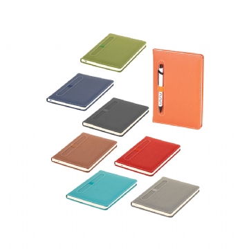 Termoderi Kapaklı Defter (15x21 cm)(112 Sayfa)