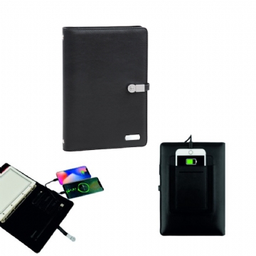 Karamanlı 6000 mAh 16 GB Usb Bellek Organizer Powerbank