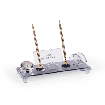 Bilge Kristal Masa Seti