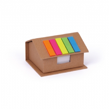 Burçalak Renkli Yapışkanlı Notluk