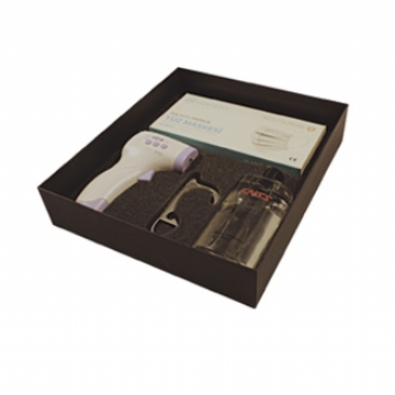 Kutulu Hijyen Seti Sıvama Kapak