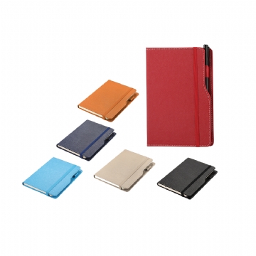 Termoderi Kapaklı Defter (13x21 cm) (112 Sayfa)