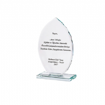 Ulaş Kristal Plaket