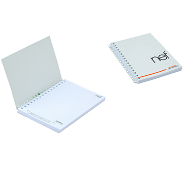 Sıvama Kapak Spiralli Defter