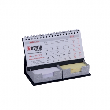 Takvimli Küp Bloknot