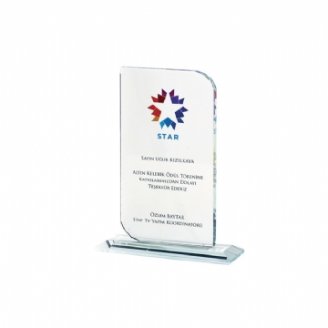 Pınar Kristal Plaket