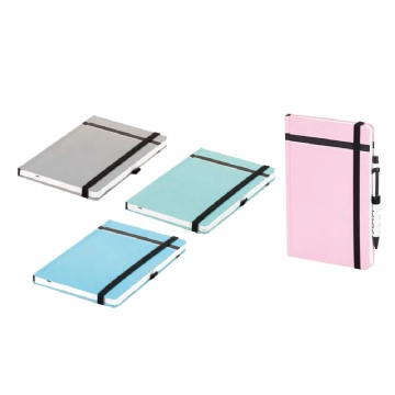 Su Geçirmez Sert Kapak Defter (13x21 cm)(96 Sayfa)