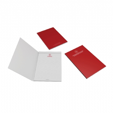 Kapak Geçmeli Bloknot