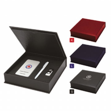 Kutulu Set - (Powerbank-Kalem-Flash)