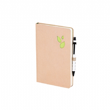 Kraft Sert Kapak Defter (13x21 cm)(120 Sayfa)