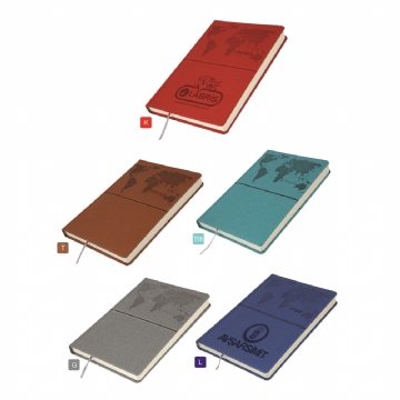 Termo Deri Günlük Çizgili Ajanda (17x24 cm)