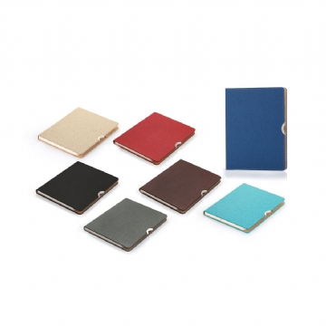 Termoderi Kapaklı Defter (15x21 cm)(96 Sayfa)