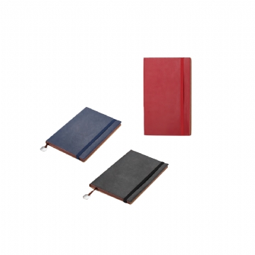 Salpa Deri Kapaklı Defter (13x21 cm)(96 Sayfa)