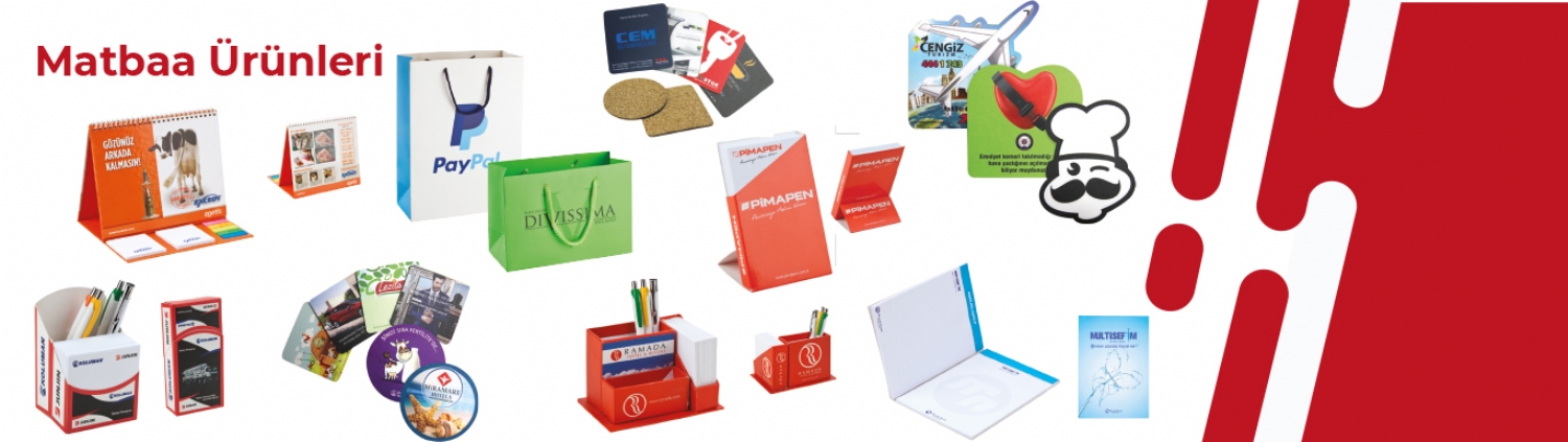 MATBAA ÜRÜNLERİ