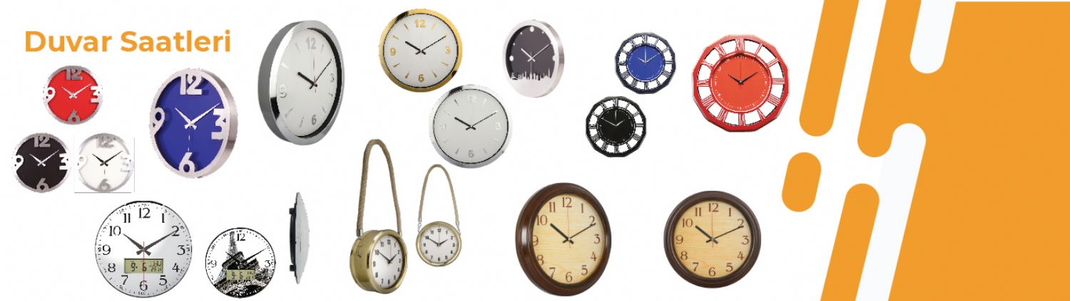 DUVAR SAATLERİ