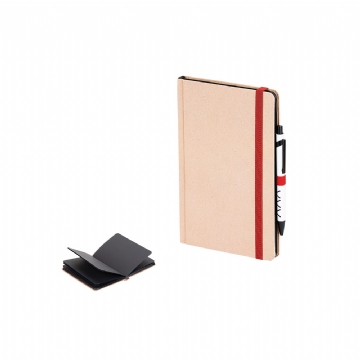 Kraft Sert Kapak Defter (9x14 cm)(64 Sayfa)