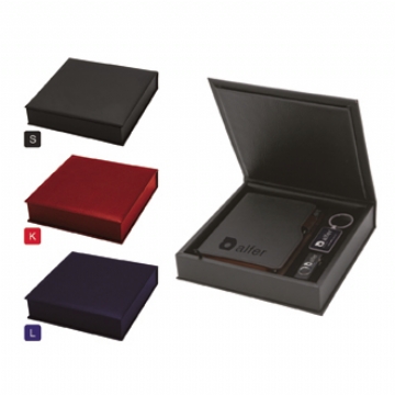Kutulu Set - (Defter-Kalem-Flash-Anahtarlık)