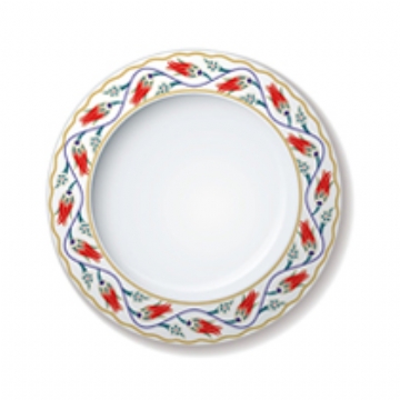 Porselen Duvar Tabağı