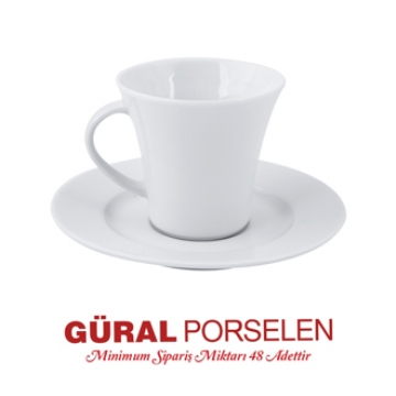 Tabaklı Kahve Fincanı