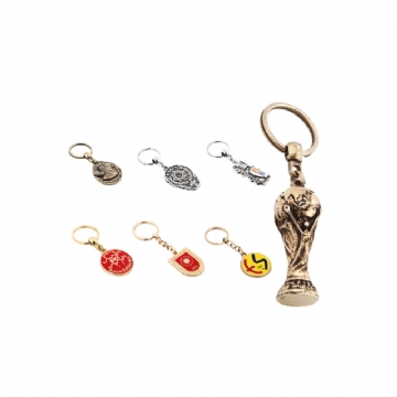 Sicilya Özel Döküm Anahtarlık