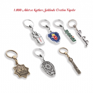 Özel Tasarım Anahtarlık