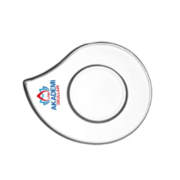 Lav Eva Çay Tabağı