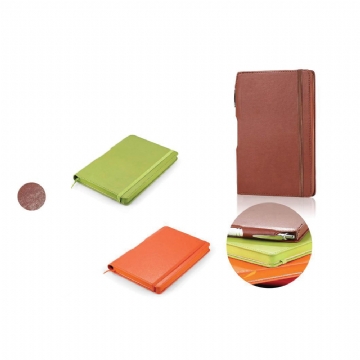 Termoderi Kapaklı Defter (14x22cm)(120 Sayfa)