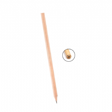 Olur Yuvarlak Naturel Kurşun Kalem