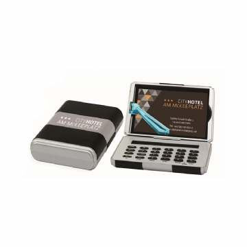 Hesap Makinalı Kartvizitlik