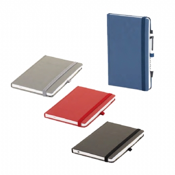 Su Geçirmez Termoderi Sert Kapak Defter (13x21 cm) (96 Sayfa)