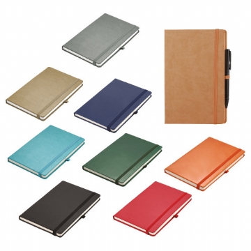 Termoderi Kapaklı Defter (13x21 cm)(96 Sayfa)