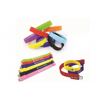 Silikon Bileklik Usb Flash Bellek