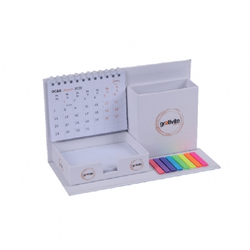 Takvimli Küp Bloknot