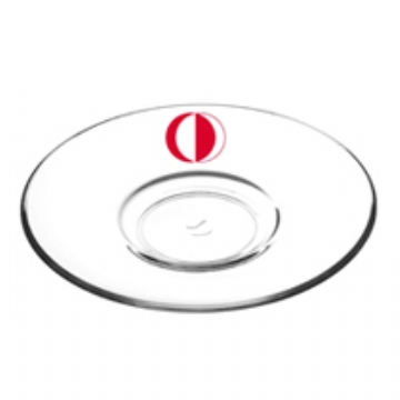 Paşabahçe Heybeli Çay Tabağı