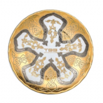 Porselen Duvar Tabağı