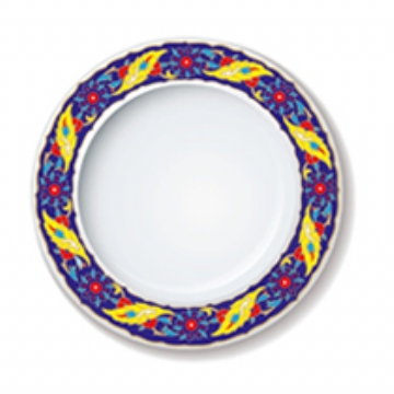 Porselen Duvar Tabağı