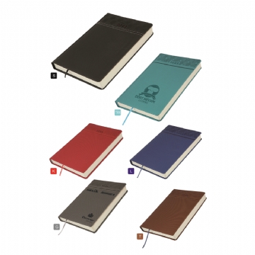 Termo Deri Günlük Çizgili Ajanda (17x24 cm)