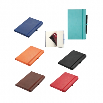 Termoderi Kapaklı Defter (13x21 cm)(112 Sayfa)