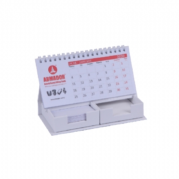 Takvimli Küp Bloknot