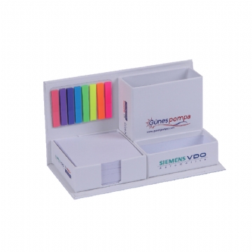 Kalem Kutulu Küp Bloknot