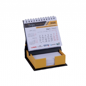 Takvimli Küp Bloknot