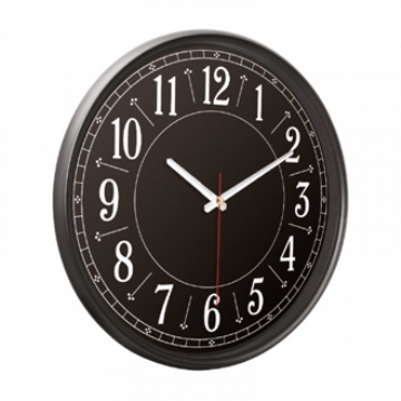 Ruler 208 Plastik Kasa Duvar Saati (355mm) RULER208 PLASTİK KASA DUVAR SAATİ (355 MM)